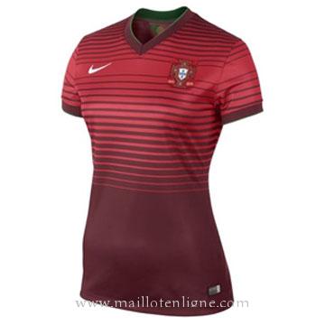 Maillot Portugal Femme Domicile 2014 2015